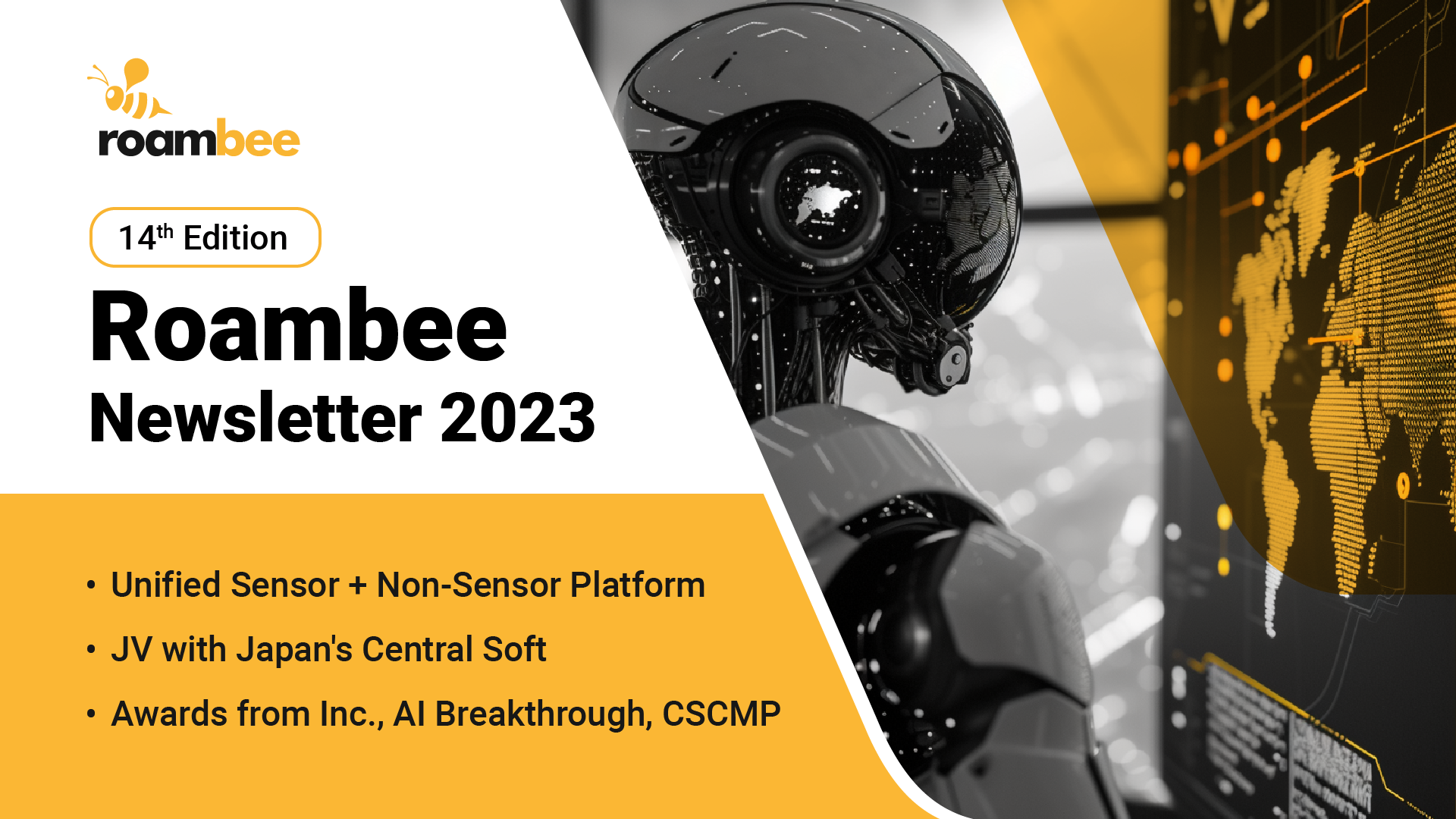 Roambee 2023 year-end Newsletter